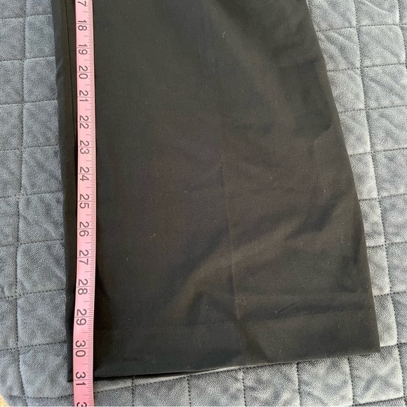 Lane Bryant Pants Women Size 24 The Sophie Trouser T3 Black Straight Stretch   F - Picture 5 of 10